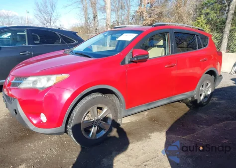 2015 Toyota Rav4 Xle из США, поврежденный, VIN JTMRFREV5FD126158